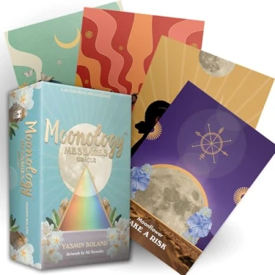 Abbildung von Moonology™ Messages Oracle: A 48 Card Deck and Guidebook