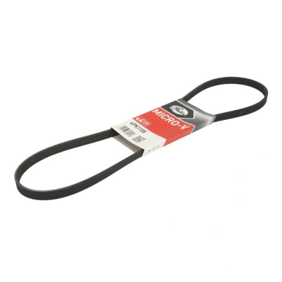 Abbildung von GATES Micro V 4PK1108 Keilrippenriemen 1108 4 Polyester, EPDM (Ethylen Propylen Dien Kautschuk)