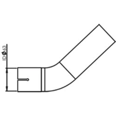 Abbildung von DINEX 29642 Abgasrohr 310 63 105 Euro 5 70