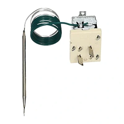 Abbildung von luth Thermostat Temperaturregler Backofen für Bosch Siemens Neff 658806 EGO 5517062440