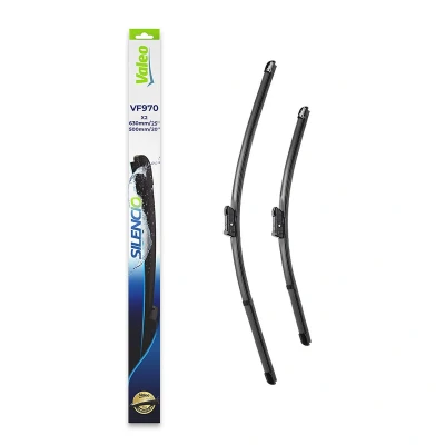 Abbildung von Scheibenwischer Valeo 577970 vorne Flachbalkenwischblatt FORD: Focus Mk4 Hatchback, Turnier