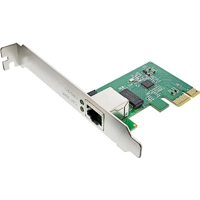 Abbildung von InLine® Gigabit Netzwerkkarte, 1x RJ45 2.5GBit/s, PCIe x1, inkl. Low Profile Slotblech