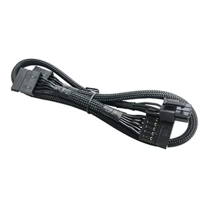 Abbildung von Zahara 6 polig auf 3X SATA Stromkabel für EVGA Supernova 450 850 G2 B3 G3 G5 P2 B2