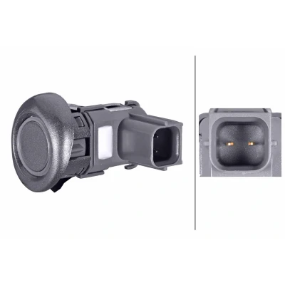 Abbildung von HELLA 6PX 358 270 941 Parksensoren hinten Ultraschallsensor