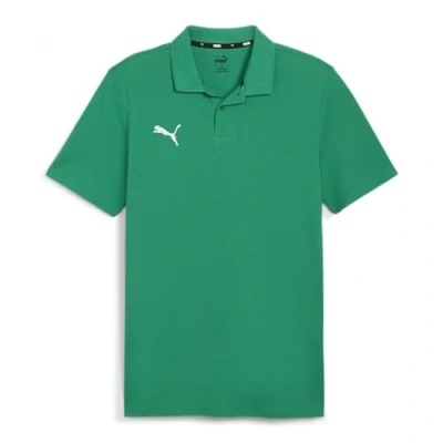 Abbildung von puma Herren Teamgoal Casuals Poloshirt, Sport Green White, L EU
