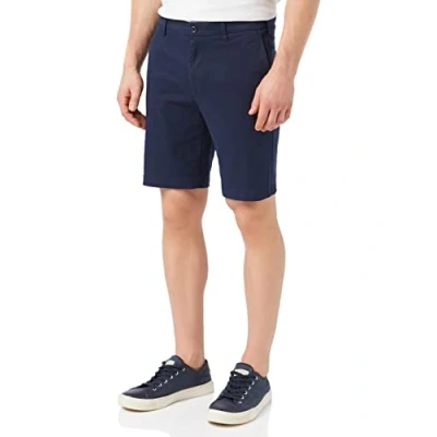 Abbildung von Dockers Smart Supreme FLEX Modern Chino Short Shorts, Herren, Größe: 40, Navy blazer