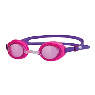 Abbildung von Zoggs Kinder Ripper Jnr Schwimmbrille, Pink, One Size