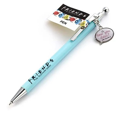 Abbildung von The Carat Shop Charm Stift mit Aufschrift &quot;Friends TV Show&quot;