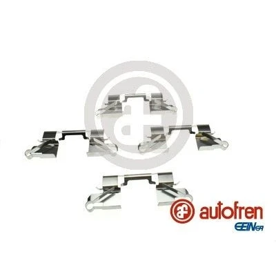 Abbildung von AUTOFREN SEINSA D42908A Zubehörsatz, Scheibenbremsbelag Vorderachse MITSUBISHI: L200 / Triton V Pickup, IV Pickup
