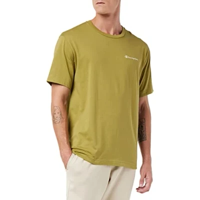 Abbildung von Champion Herren Eco Future S T Shirt, Olivgrün,
