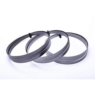 Abbildung von 3er SET Encut Hochleistungs Bandsägeblatt 1470 x 13 0,65mm, 10 14 ZpZ Bimetall M42 Sägeband für Optimum, Bernardo etc.