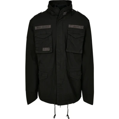 Abbildung von Brandit Giant Leichte Jacke, Herren, Größe: 3XL, Black
