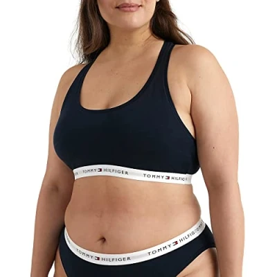 Abbildung von Tommy Hilfiger Damen Bralette Stretch, Rot (Primary Red), XXL