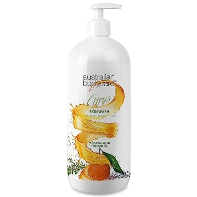 Abbildung von Zitrus &amp; Teebaumöl Duschgel Professional 1000 ml by Australian Bodycare Für weiche, unreine Haut, ideal vor Haarentfernung mit Wachs/Rasur