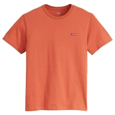 Abbildung von Levi&#039;s Original TEE Tshirt print, Herren, Größe: XS, Etruscan red