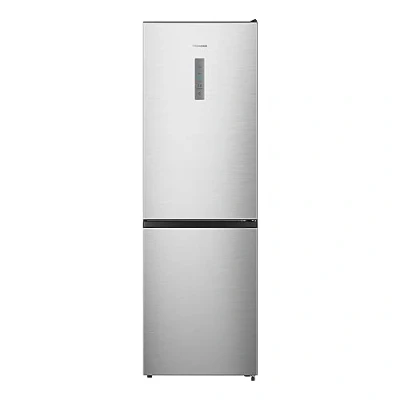 Abbildung von Hisense RB390N4BCC Kühl Gefrierkombination Total No Frost, Inox, C Klasse, 185 cm hoch
