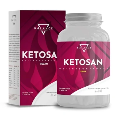 Abbildung von Ketosan® (Diät inklusive Entwässerung) Stoffwechsel Kapseln Sofort Formel Grüner Tee, Orthosiphon, Garcinia Cambogia, Piperina