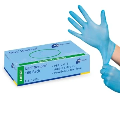 Abbildung von Nitril NextGen Packung 100 Stück L