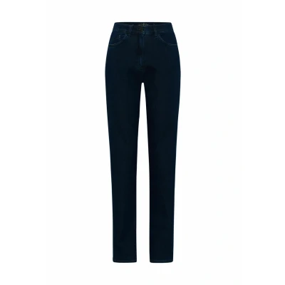 Abbildung von BRAX Style Patti Jeans Straight Leg, Damen, Größe: 40xS, Dark blue