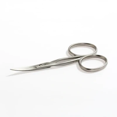 Abbildung von REMOS Nagel&amp;Hautschere Linkshand Edelstahl [INOX]9.5cm für Fingernägel&amp;Nagelhaut