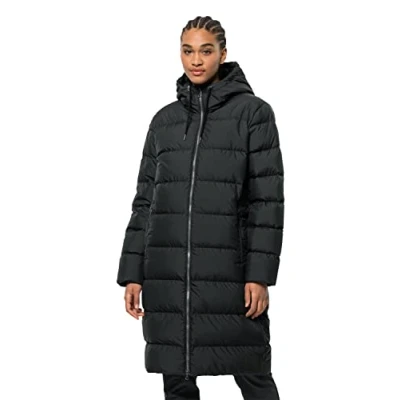 Abbildung von Jack Wolfskin Frozen Palace W Daunenjacke, Damen, Größe: XL, Black