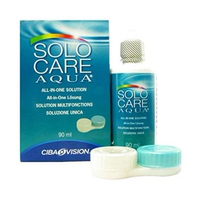 Abbildung von Solocare Reinigungslösung für Kontaktlinsen, 90 ml