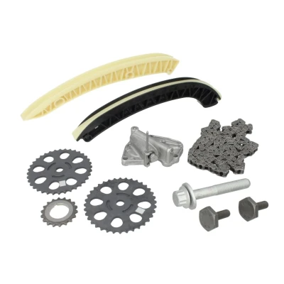 Abbildung von SWAG 99 13 0607 Steuerkettensatz Simplex, Kette geschlossen SEAT: Ibiza 4 Sportcoupe, 4, 3, SKODA: Fabia 2, 1 Combi