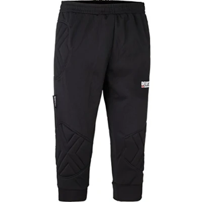 Abbildung von Derbystar Torwarthose Sven Pro 3/4, S, schwarz, 6675030200