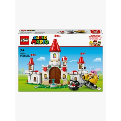 Abbildung von LEGO Super Mario 71435 Showdown mit Roy beim Pilz Palast