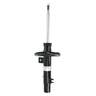 Abbildung von BILSTEIN B4 OE Replacement 22 225214 Stoßdämpfer Vorderachse links Gasdruck Zweirohr Federbein unten Platte, oben Stift PEUGEOT: 208 I Hatchback