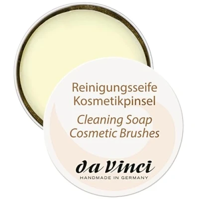 Abbildung von Da Vinci REINIGUNGSSEIFE FÜR KOSMETIKPINSEL &amp; BEAUTYBLENDER , 85g vegan 1 Stück