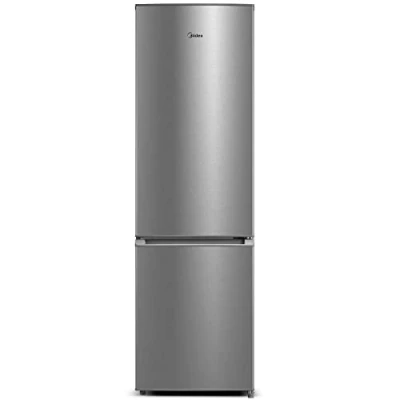 Abbildung von Midea MERB276FGE02A Kühl /Gefrierkombination/180 cm Höhe/NoFrost/Doppelte Steuerung/Super Kühlfunktion/219 kWh/Jahr/199L Kühlteil/71L Gefrierteil