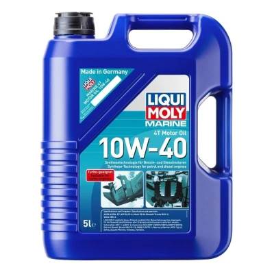 Abbildung von Liqui Moly Marine 10W 40 5l Motoröl 25013 KIA: cee‘d II Hatchback, Sportage III, Sportswagon, SUZUKI: SWIFT 3, SX4 S Cross, 4