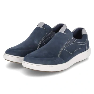 Abbildung von Clarks Herren Mapstone Step Flacher Slipper, Marineblau, 47 EU