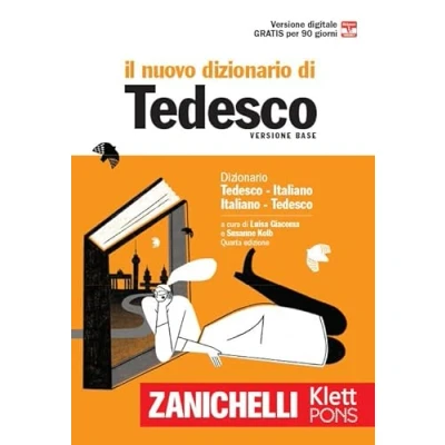 Abbildung von Il Nuovo Dizionario Di Tedesco. Tedesco Italiano, Italiano (I grandi dizionari)