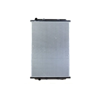 Abbildung von NRF 509726 Kühler, Motorkühlung Aluminium 1020 698 48 ohne Rahmen Kühlrippen gelötet