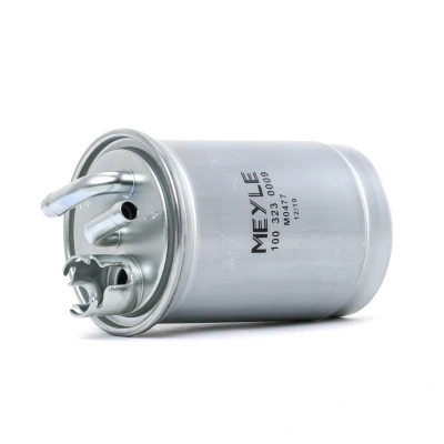 Abbildung von MEYLE 100 323 0009 Kraftstofffilter Leitungsfilter ORIGINAL Quality AUDI: A4 B7 Avant, A6 C6 Saloon, Avant