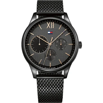 Abbildung von Tommy Hilfiger Sophisticated Sport Uhr, Herren, Größe: One Size, Black