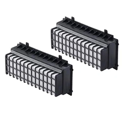 Abbildung von 2er Pack HEPA Filter für Bosch Staubsauger Relaxx&#039;x BGS51410 / BGS51431 BGS5330A BGS5331 BGS5335 alternativ 00577281, 00573928 von Microsafe