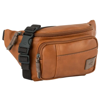 Abbildung von camel active Laos Herren Gürteltasche Bauchtasche Klein Cognac Braun