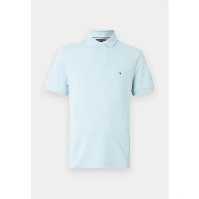 Abbildung von Tommy Hilfiger Regular Poloshirt, Herren, Größe: XS, Cool sky