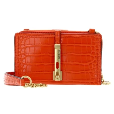 Abbildung von GUESS Women James Mini Girlfriend XBODY Bag, ORA