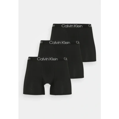 Abbildung von Calvin Klein Herren Boxer Briefs aus Baumwolle mit Stretch, Schwarz (Black), XXL
