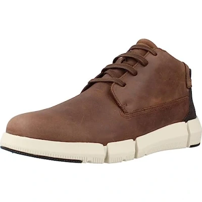 Abbildung von Geox Herren U ADACTER H Ankle Boot, DK Brown, 42 EU