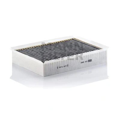 Abbildung von MANN FILTER CUK 2950 Innenraumfilter Aktivkohlefilter 288 203 45