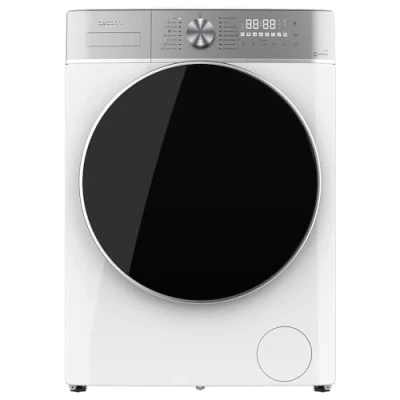 Abbildung von Cecotec Frontlader Waschmaschine Bolero DressCode 8800 Inverter A. 2000 W, 1400 U/min, 16 Programme, Plus Motor, SteamMax, Automatische Beladung und XXL Touchscreen, Klasse A, KidLock