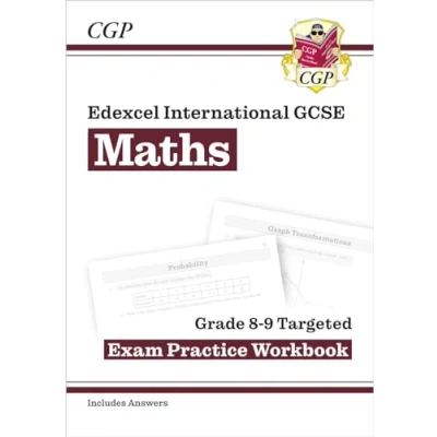 Abbildung von Edexcel International GCSE Maths Grade 8 9 Exam Practice Workbook: Higher (with Answers) (CGP IGCSE Maths)