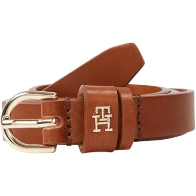 Abbildung von Tommy Hilfiger Essential Effortless Gürtel, Damen, Größe: 95, Brown