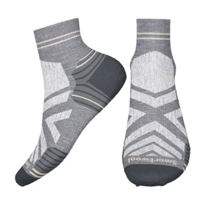 Abbildung von Smartwool Unisex Adult Zero Cushion Ankle Wandersocken für Damen, Light Gray, Large
