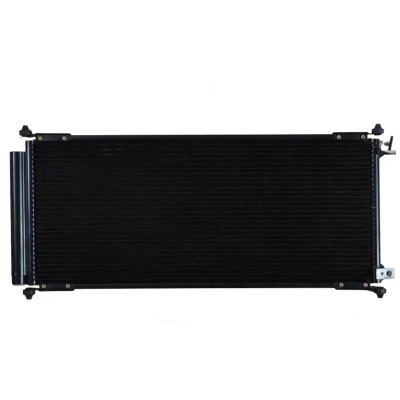 Abbildung von NRF EASY FIT 35791 Klimakondensator mit Trockner, Dichtring 15,5 10,2 Aluminium 685 HONDA: Jazz 2
